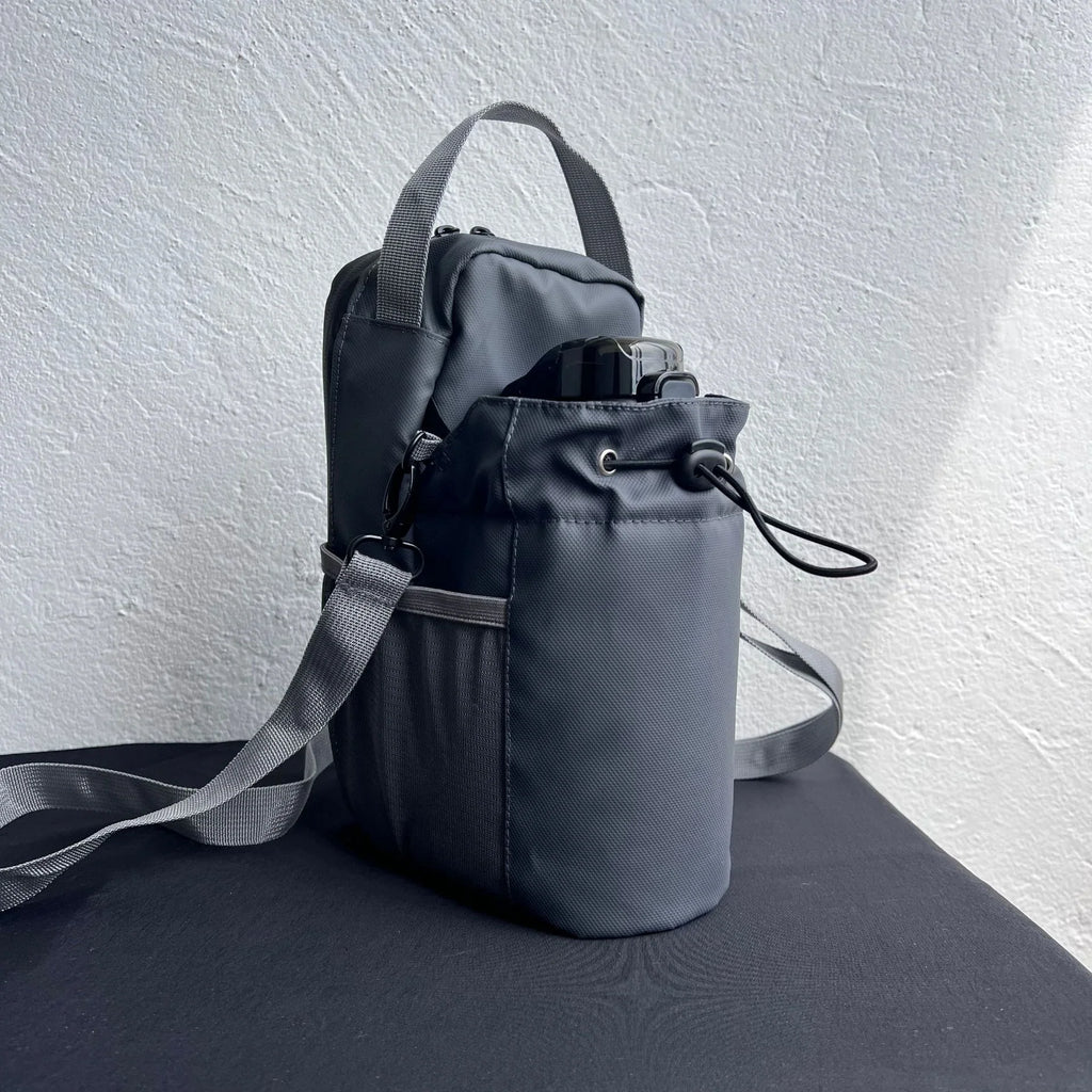 Vogue Fitness TitanMag magnetic gym bag featuring a sleek design and convenient storage compartments for workouts.
