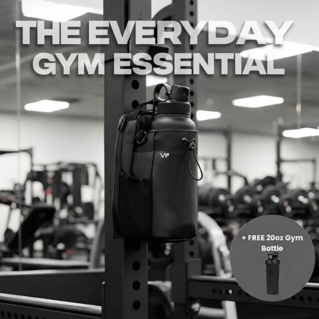 TitanMag magnetic gym bag by Vogue Fitness with spacious compartments and a sleek design for convenient workouts.