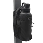 Vogue Fitness TitanMag magnetic gym bag with multiple pockets and sturdy handles, perfect for workouts and training gear.